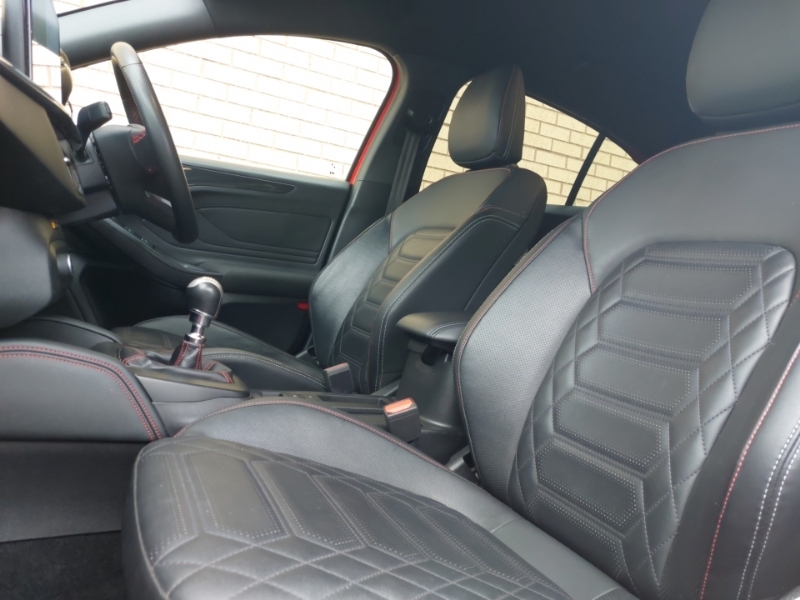 Ford Focus 1.0 Ecoboost St-line X WN73BVX Red #5