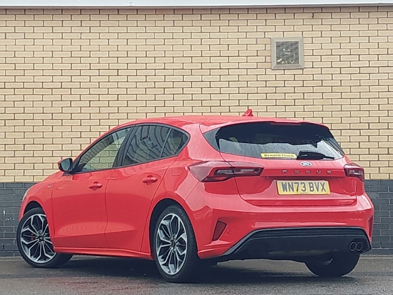 Ford Focus 1.0 Ecoboost St-line X WN73BVX Red #2