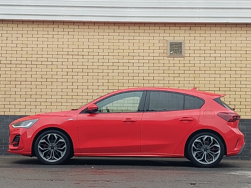 Ford Focus 1.0 Ecoboost St-line X WN73BVX Red #4