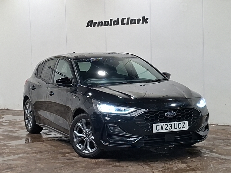 Ford Focus 1.0 Ecoboost Hybrid Mhev 155 St-line Black