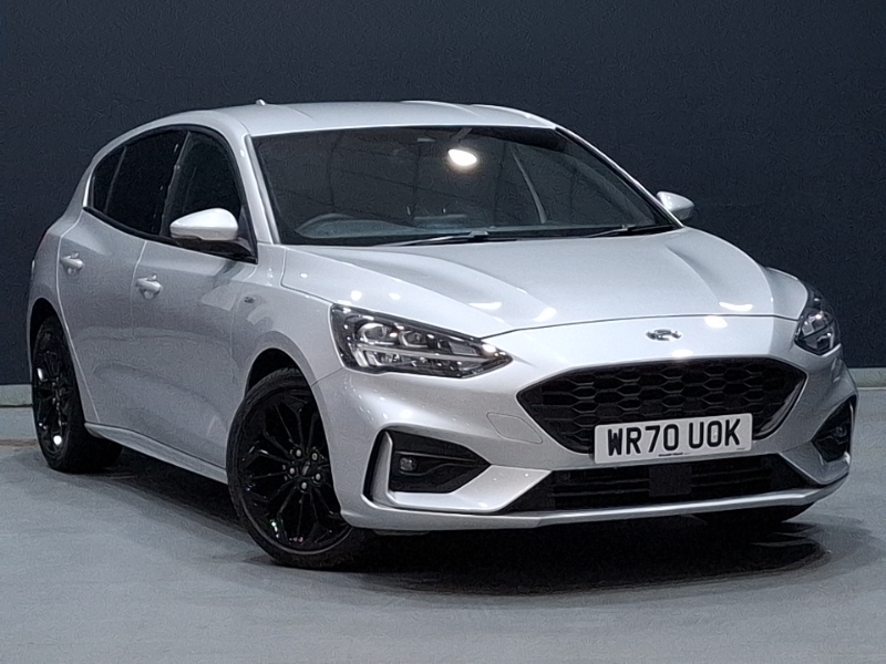 Ford Focus 1.0 Ecoboost Hybrid Mhev 155 St-line X Edition Silver