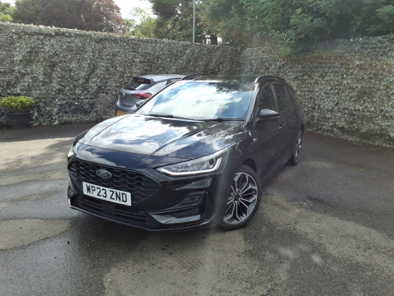 Ford Focus 1.0 Ecoboost Hybrid Mhev 155 St-line X Black