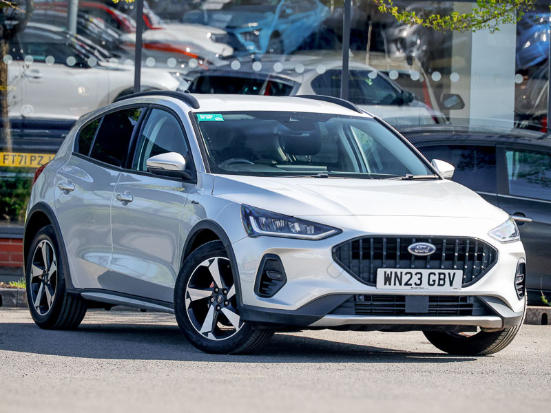 Ford Focus 1.0 Ecoboost Mhev 155 Active Design Silver
