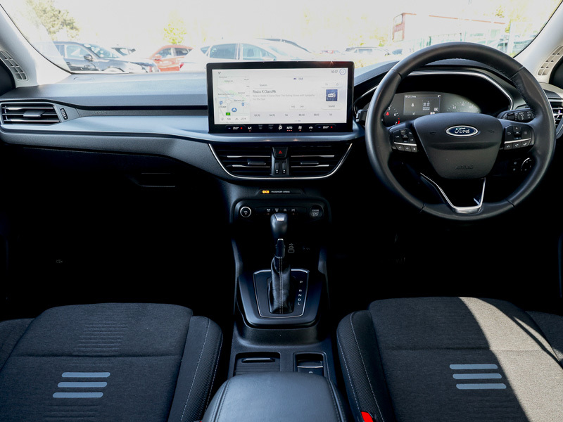 Ford Focus 1.0 Ecoboost Mhev 155 Active Design WN23GBV Silver #3