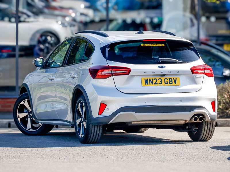 Ford Focus 1.0 Ecoboost Mhev 155 Active Design WN23GBV Silver #2