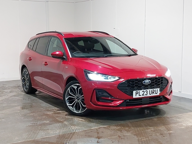 Ford Focus 1.0 Ecoboost Hybrid Mhev 155 St-line X Red