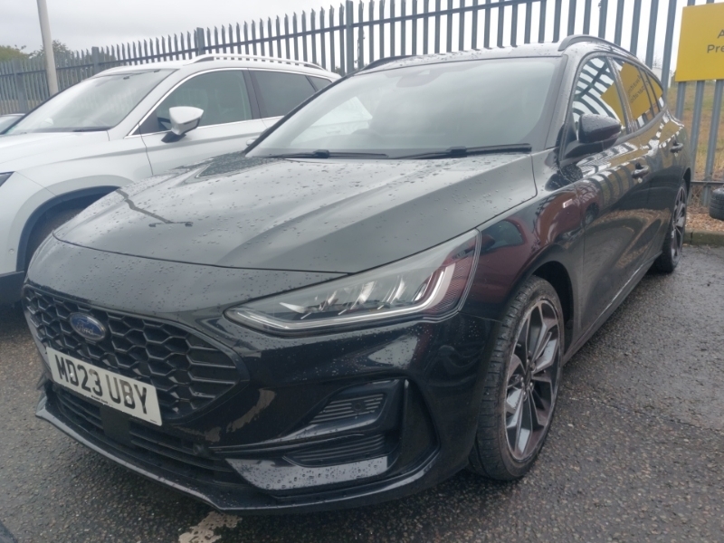 Ford Focus 1.0 Ecoboost Hybrid Mhev 155 St-line X Black