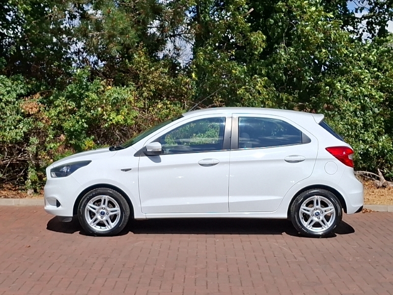 Ford KA+ 1.2 Zetec White #4