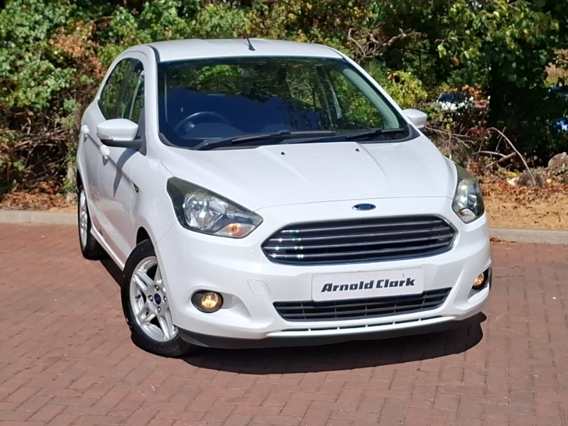 Ford KA+ 1.2 Zetec White