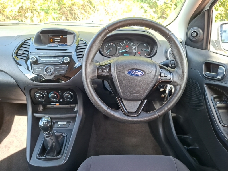 Ford KA+ Zetec Grey #7
