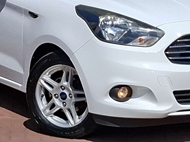 Ford KA+ Zetec Grey #19