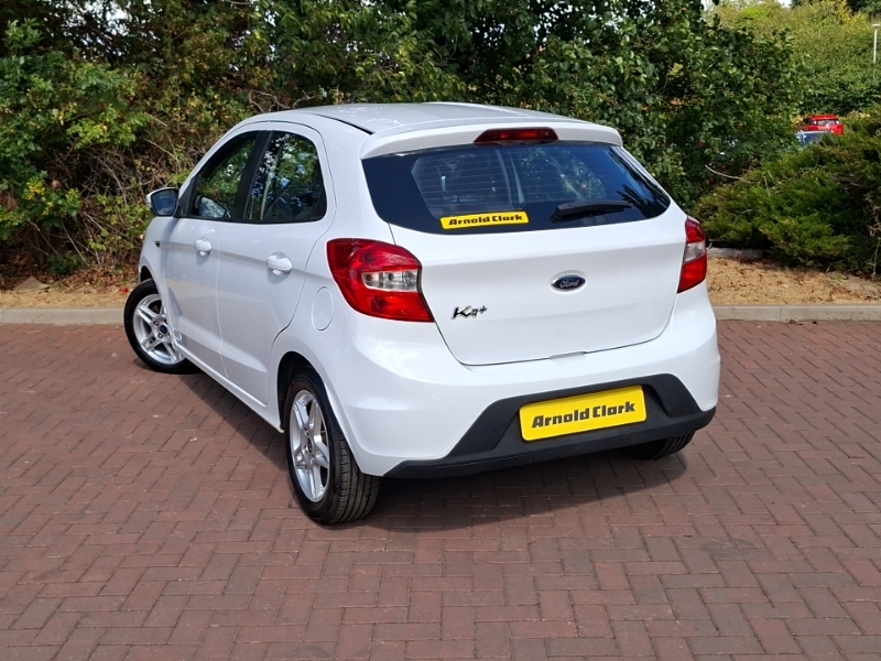 Ford KA+ 1.2 Zetec White #2