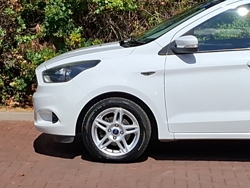Ford KA+ Zetec Grey #18