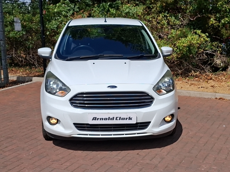 Ford KA+ Zetec Grey #13