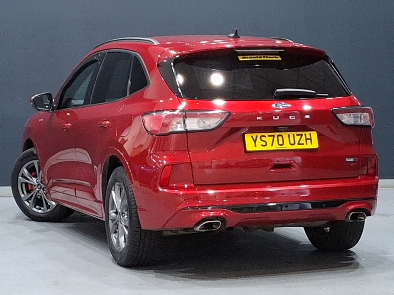 Ford Kuga 2.0 Ecoblue Mhev St-line Edition YS70UZH Red #2