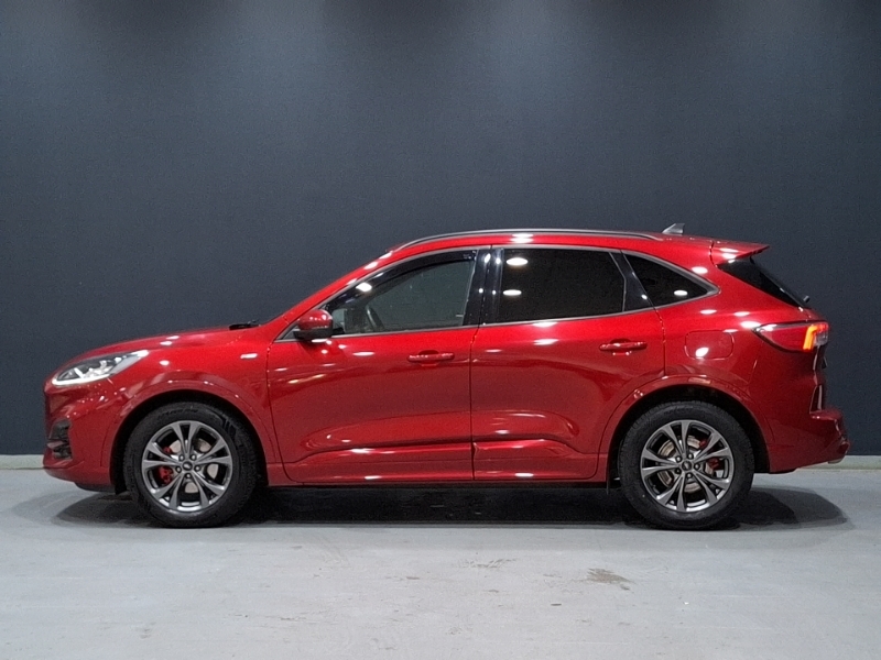 Ford Kuga 2.0 Ecoblue Mhev St-line Edition YS70UZH Red #4