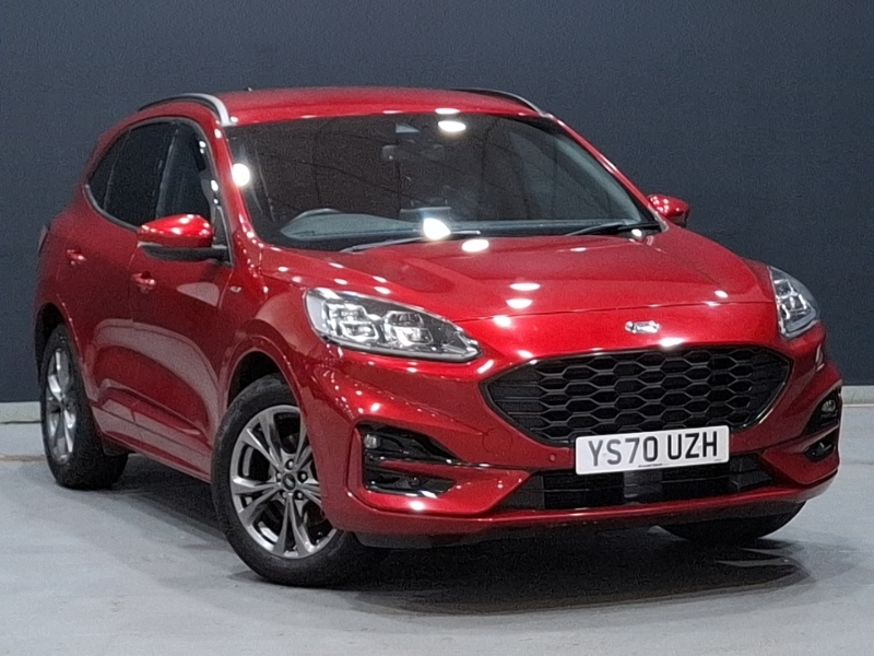 Ford Kuga 2.0 Ecoblue Mhev St-line Edition Red