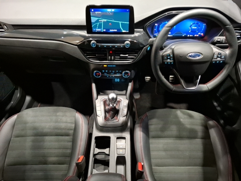 Ford Kuga 2.0 Ecoblue Mhev St-line Edition YS70UZH Red #3
