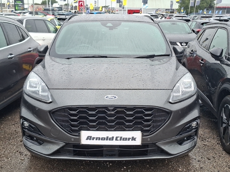 Ford Kuga 2.0 Ecoblue Mhev St-line First Edition Grey
