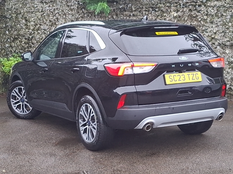 Ford Kuga 1.5 Ecoboost 150 Titanium Edition SC23TZG Black #2