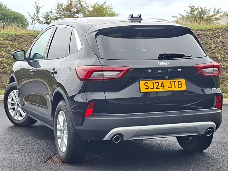 Ford Kuga 1.5 Ecoboost Titanium SJ24JTB Black #2