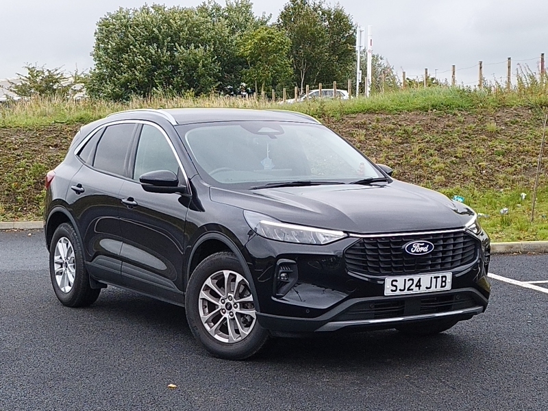 Ford Kuga 1.5 Ecoboost Titanium Black