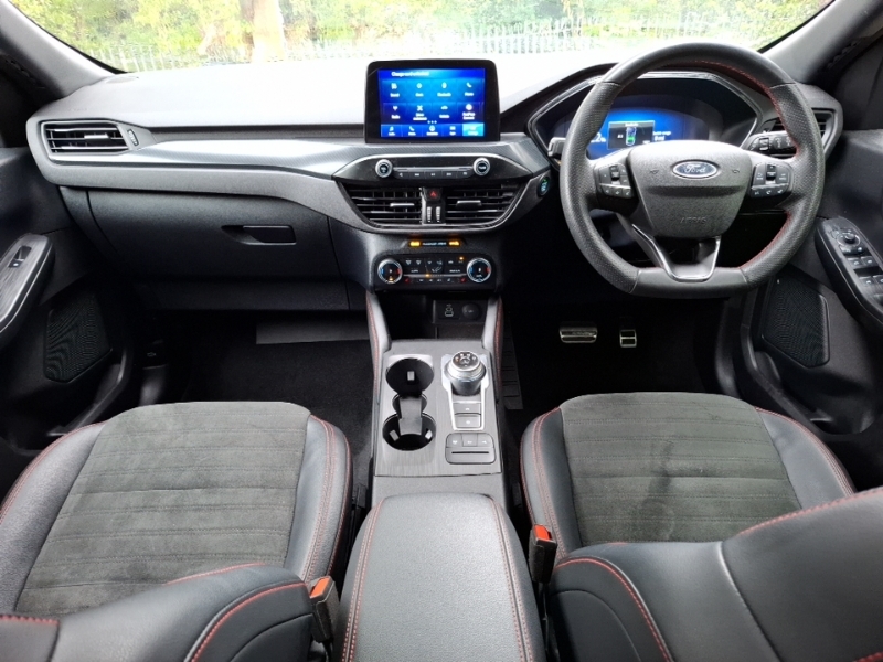 Ford Kuga 2.5 Phev St-line X Edition Cvt SC23YFT Black #3