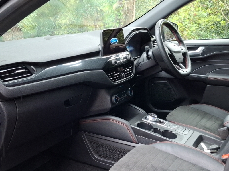 Ford Kuga 2.5 Phev St-line X Edition Cvt SC23YFT Black #5