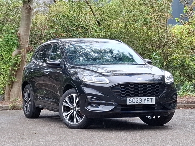 Ford Kuga 2.5 Phev St-line X Edition Cvt Black