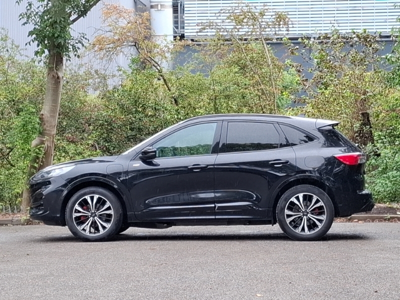 Ford Kuga 2.5 Phev St-line X Edition Cvt SC23YFT Black #4