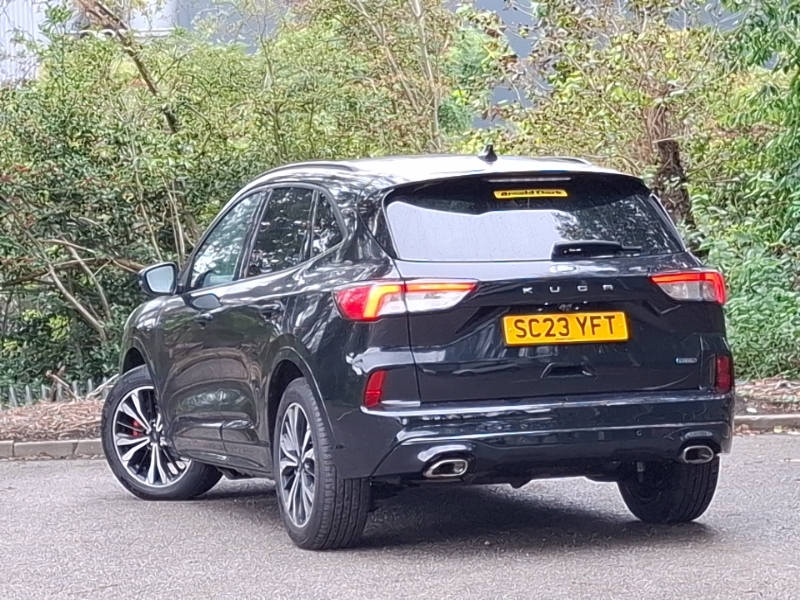 Ford Kuga 2.5 Phev St-line X Edition Cvt SC23YFT Black #2