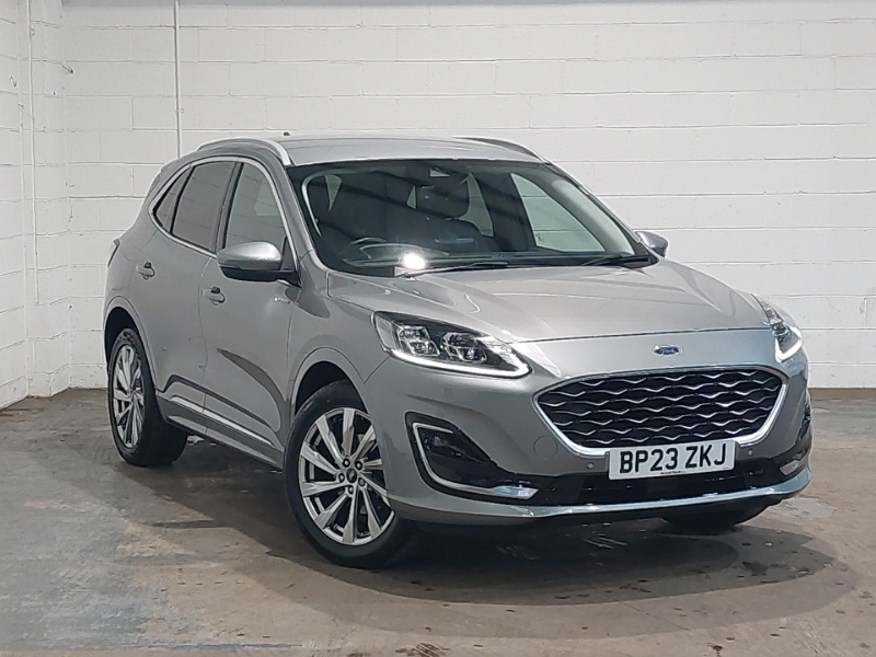 Ford Kuga 2.5 Fhev Vignale Cvt Silver