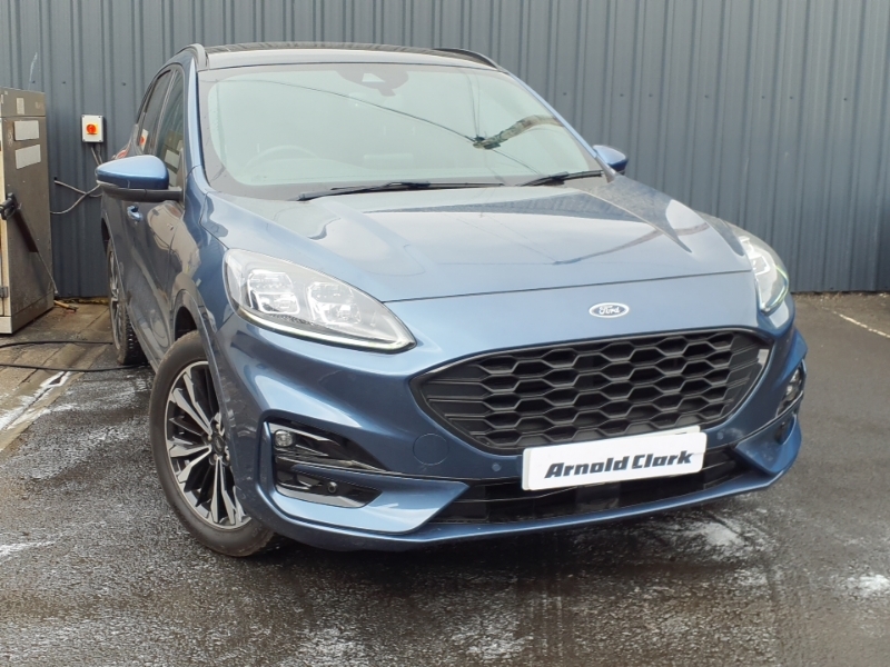 Ford Kuga 2.5 Fhev St-line X Edition Cvt Blue