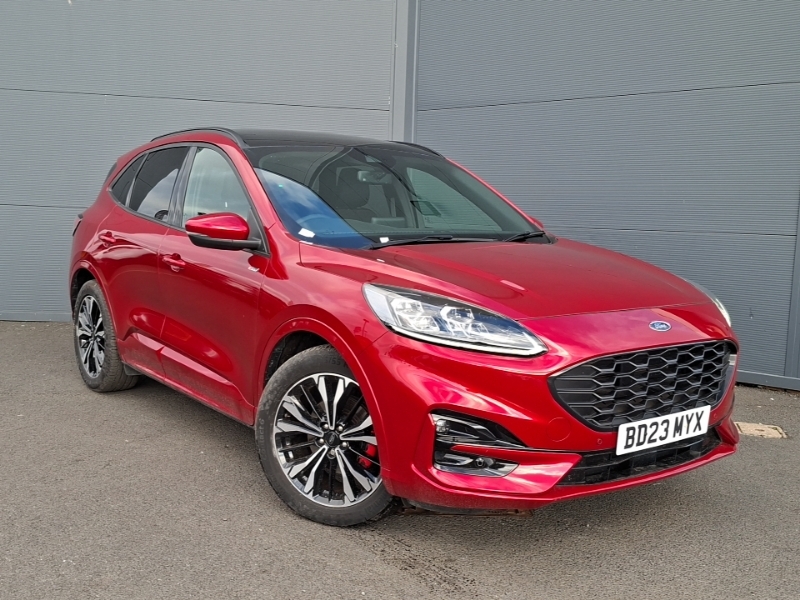 Ford Kuga 2.5 Fhev St-line X Edition Cvt Red