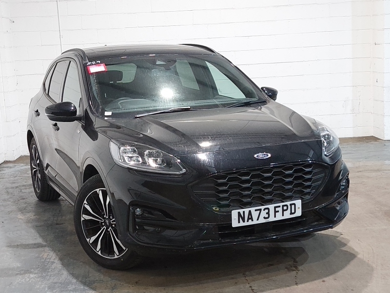 Ford Kuga 2.5 Fhev St-line X Edition Cvt Black