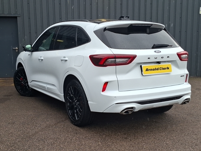 Ford Kuga 2.5 Phev St-line X Black Package Cvt HK25AET White #2