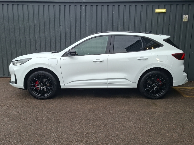 Ford Kuga 2.5 Phev St-line X Black Package Cvt HK25AET White #4
