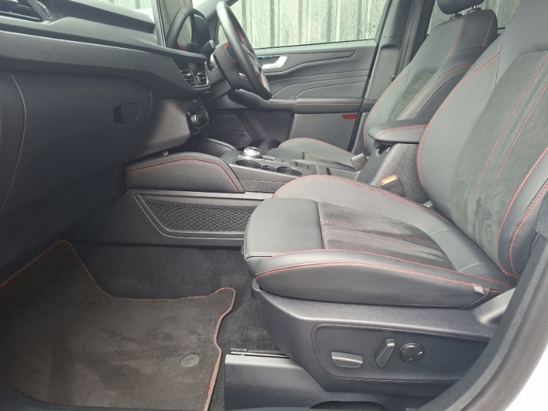 Ford Kuga 2.5 Phev St-line X Black Package Cvt HK25AET White #5