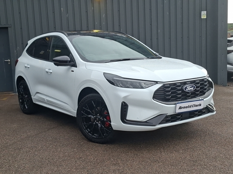 Ford Kuga 2.5 Phev St-line X Black Package Cvt White