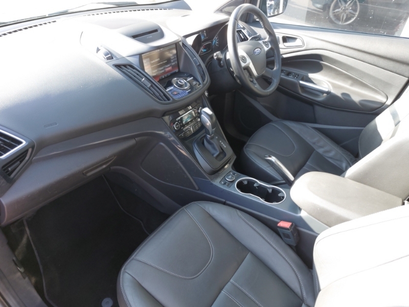 Ford Kuga 2.0 Tdci 180 Titanium X Sport Powershift EJ16SYH Grey #5
