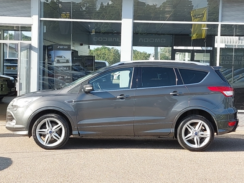 Ford Kuga 2.0 Tdci 180 Titanium X Sport Powershift EJ16SYH Grey #4