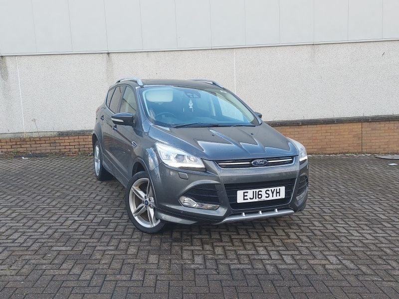 Ford Kuga 2.0 Tdci 180 Titanium X Sport Powershift Grey