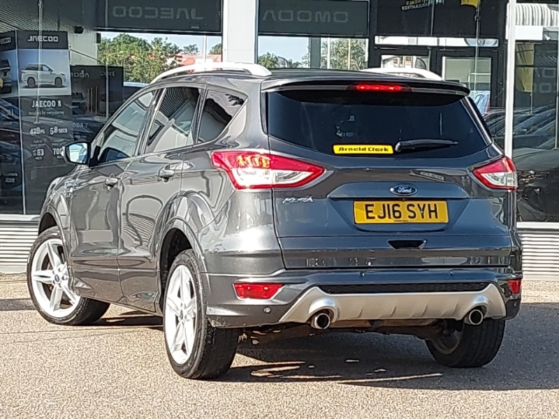 Ford Kuga 2.0 Tdci 180 Titanium X Sport Powershift EJ16SYH Grey #2