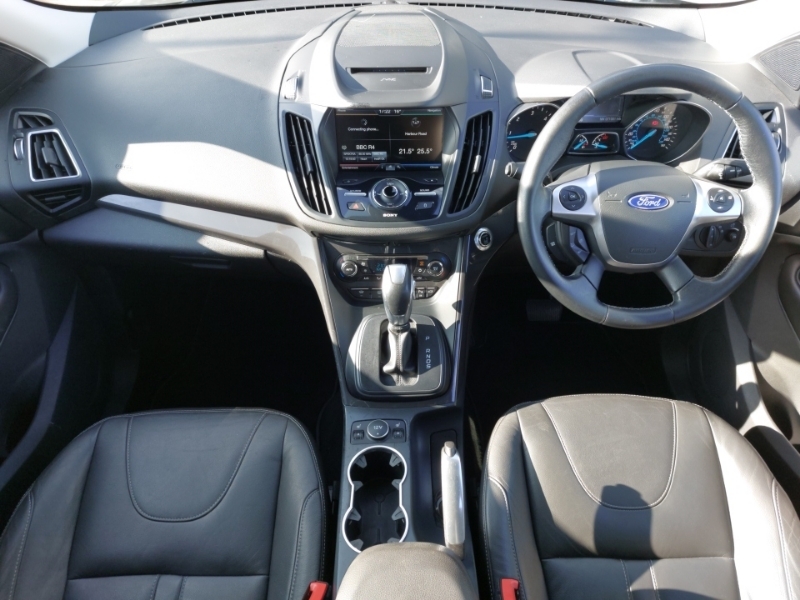 Ford Kuga 2.0 Tdci 180 Titanium X Sport Powershift EJ16SYH Grey #3