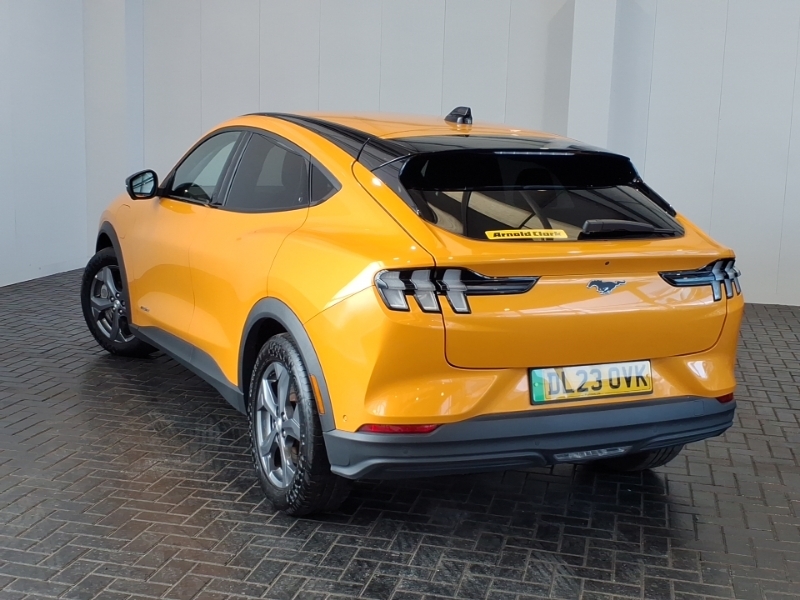 Ford Mustang Mach-E 198Kw Select 70Kwh Rwd Orange #2
