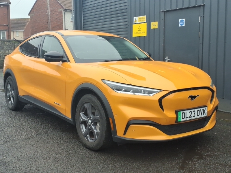 Ford Mustang Mach-E 198Kw Select 70Kwh Rwd Orange