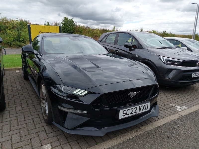 Ford Mustang 5.0 V8 Gt Black
