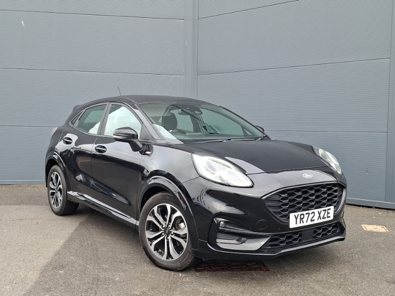 Ford Puma 1.0 Ecoboost Hybrid Mhev St-line Black