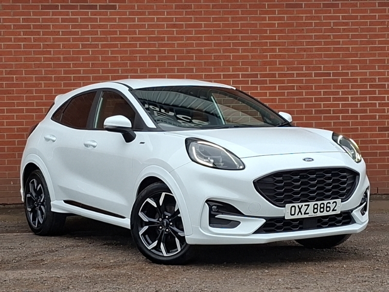 Ford Puma 1.0 Ecoboost Hybrid Mhev St-line X White
