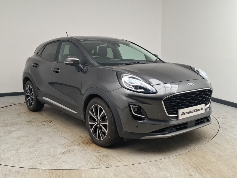 Ford Puma 1.0 Ecoboost Hybrid Mhev Titanium Grey